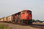 CN Grain Train in Centralia IL